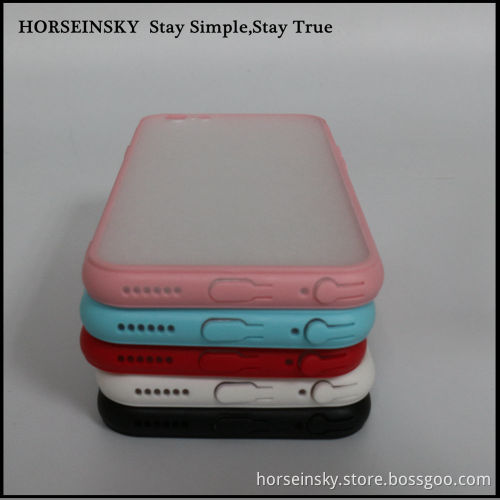 Free Sample Phone Case Colorful PC and TPU Cell Phone Cover for iphone 6s